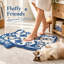 Joli tapis de bain pour chat mignon