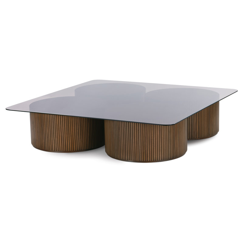Kindred Square Cocktail Table, Brown