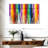 Melting Crayon Canvas Print-500368697