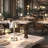 Brushed Nickel Rechargeable LED Table Lamp