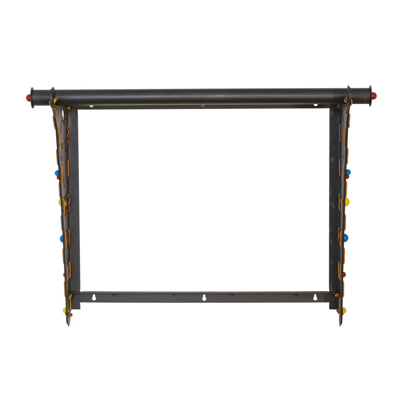 Swiss Cow Bell Wall Bracket Shelf