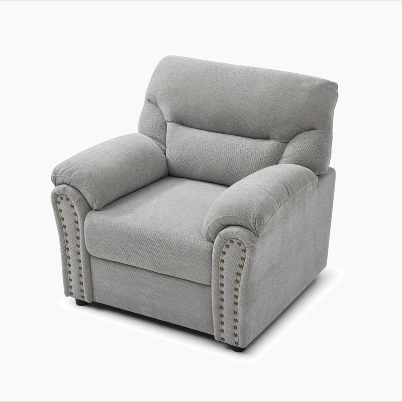 Chaise Hamilton gris, Gris