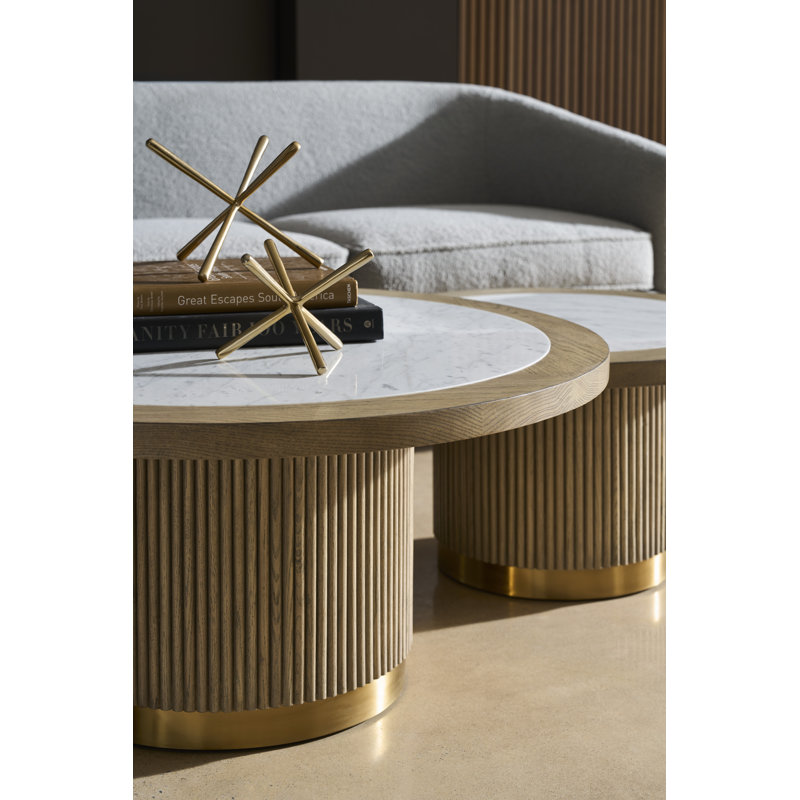 Everett Stone Cocktail Table