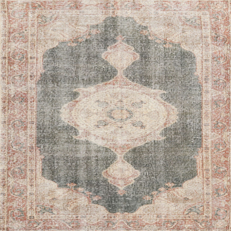 Oriental Indoor Rug, Square 4'