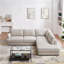 Canapé modulaire confortable Glander-713326797