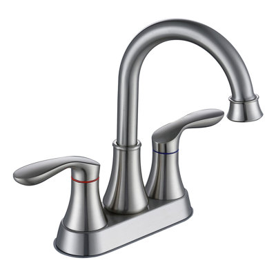 Robinet central avec drain