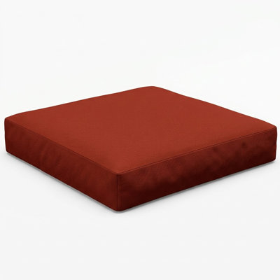 Sunbrella Outdoor Solid Knife Edge Deep Seating Cushion