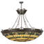 Shell And Ribbon 8 - Light Pendant
