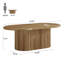 Pedestal Coffee Table