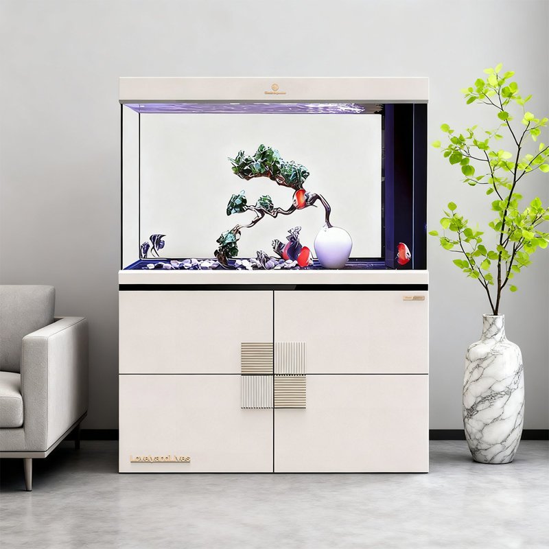 Scandinavian, H 59,06 po x l 39,37 po x P 15,75 po, Blanc