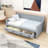 Shirl Twin Size Two Drawers Wooden Daybed-1154705589