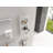 12" Bathroom Wall-Mounted Storage Rack-1405027555