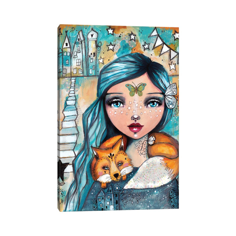 Stay Close by Tamara Laporte - Print on Canvas, Wrapped Canvas, 101.6 cm H x 66.04 cm W x 1.91 cm D