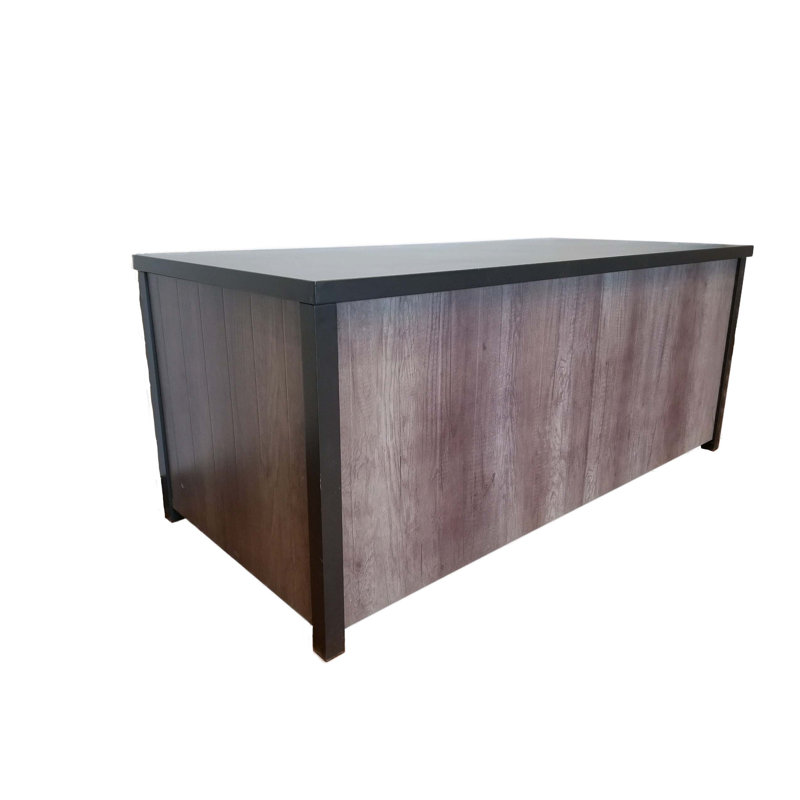 Boîte de rangement pour l'extérieur