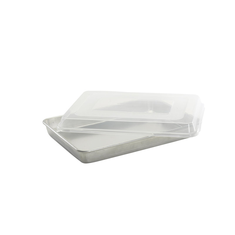 Plat de cuisson pour gâteau Hi-Side avec couvercle Naturals® de Nordic Ware