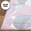 Abstract 160cm X 230cm Indoor / Outdoor Area Rug