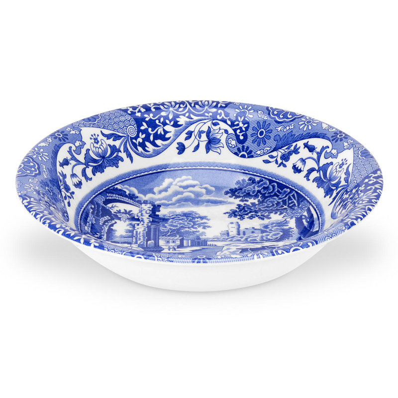 Classic Blue Italian - Cereal Bowls