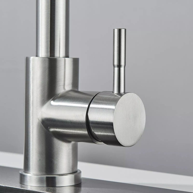 Senlesen Pull Out Kitchen Faucet, Brushed Nickel
