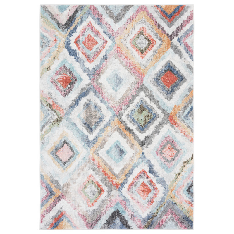 Edon 500 Performance Geometric Rug, Rectangle 8' x 10'