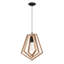 Luminaire suspendu géométrique 1 lumière Hylia