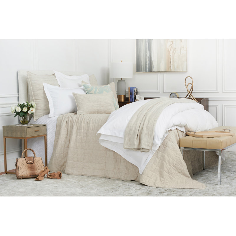 Maybell 100% Cotton Blanket, White, King