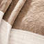 Ensemble de 7 pièces de courtepointe beige, coussins décoratifs Euro Medallion Design-120264932-120264933