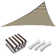 Yescom Triangle Shade Sail