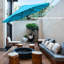 Parasol mural 8 pi Bordelon-366919445