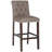 McLoud Upholstered Counter Stool with Solid Wood Frame-1985995439-1985995432