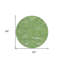 Tapis rond 8 po