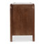 Omena 6 DRAWER DRESSER WARM BROWN