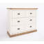 6 Drawer 110cm W Double Dresser-20586823