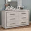 Commode 6 tiroirs Beulah-181536014