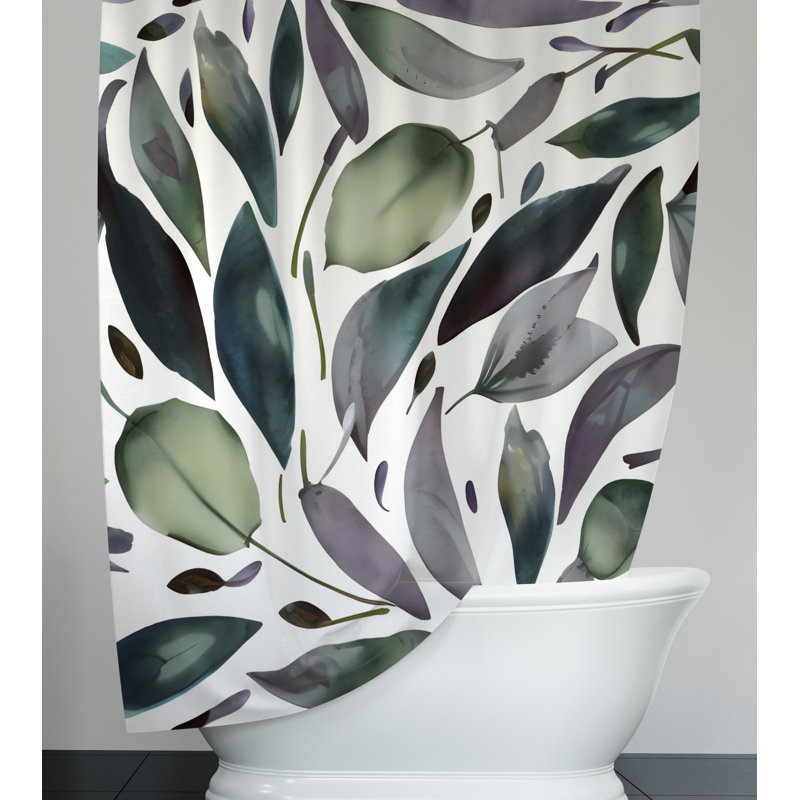 Rideau de douche Cowdry, H 93 po x l 70 po