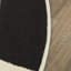 Tapis noir pour enfants Abram