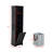 64" Tall Bathroom Storage Cabinet for Small Space, Floor Standing Cabinet for Living Room Bathroom Home Office Kitchen, 4 Adjustable Shelves & Laundry Hamper, Hidden Clothes Storage Space-106838842