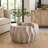 Chantel Coffee Table-Whitewash