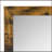 Juvanth Rustic Oak Finish Mirror