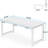 63" Executive Desk(Not Including Chair)