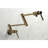 Kingston Brass Manhattan Two-Handle 1-Hole Wall Mount Pot Filler Faucet-50494449-115317566