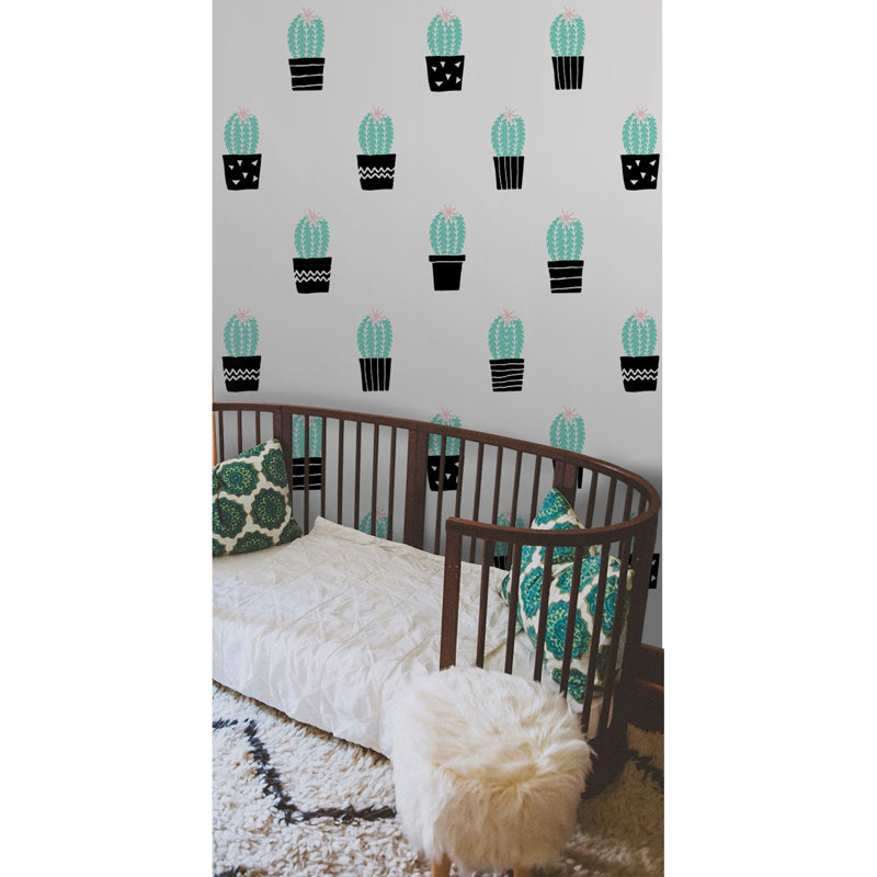 Ameirah Matte Peel & Stick Mural, 416 x 254cm