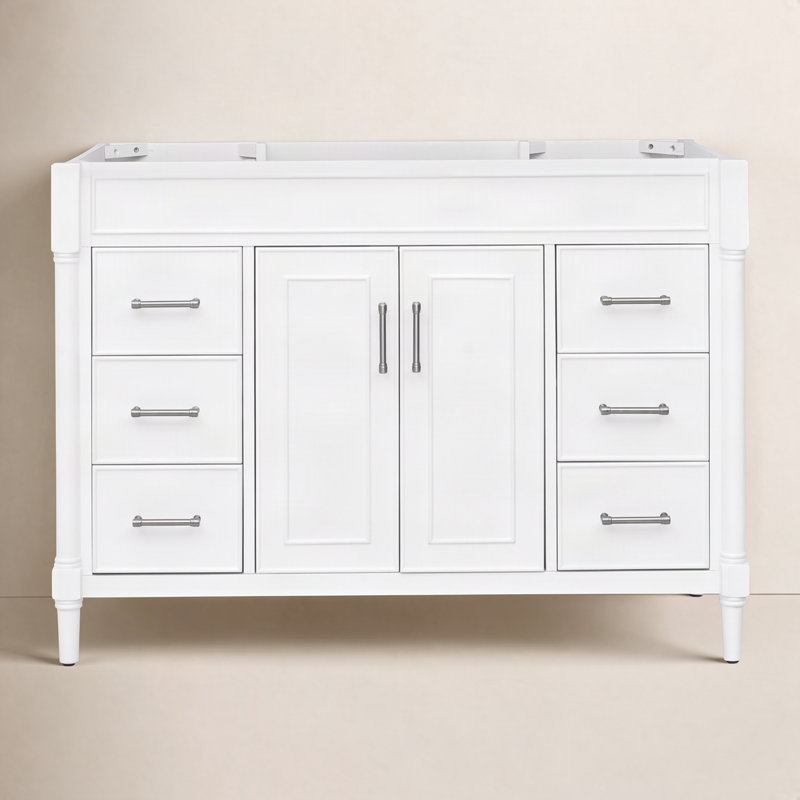 Addison 48'' Single Bathroom Vanity Base Only, White