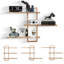 3 Piece Tiered Shelf-121935821
