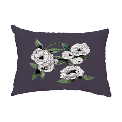  Coussin lombaire intérieur / extérieur Radiant Rose