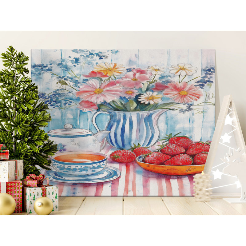 Shinault Wrapped Canvas Print Set, 30x15