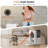 Automatic Feeder With Camera For Cats, Large Capacity Pet Food Dispenser