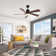 52" 5-Blade Modern LED Ceiling Fan with Light Kit and Remote Control