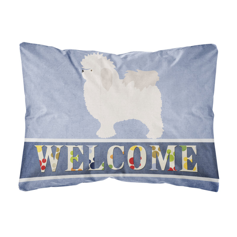  Coussin intérieur / extérieur bolologien Welcome