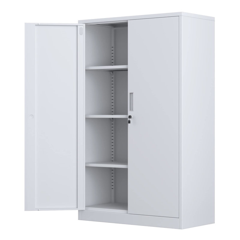 Lucson Single Storage Cabinet ( H x W x D), White