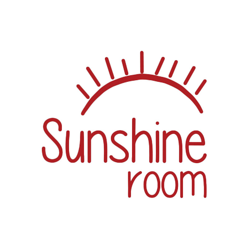 Wall Decal, Dark Red